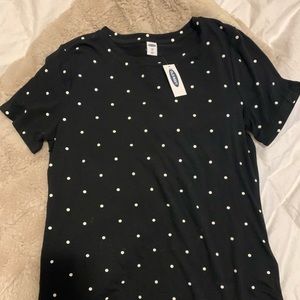 Luxe Polka Dot Tee